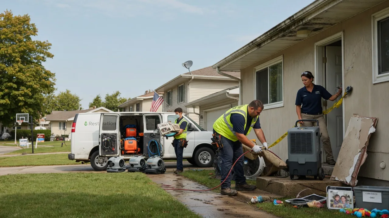 Water Damage Restoration in Fayetteville, NY near me